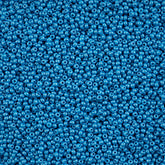 10/0 Preciosa PermaLux Seed Bead Dyed Chalk Dark Turquoisel